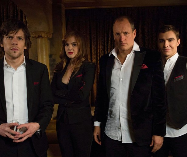 Illusionisten toveren bankkluis leeg in Now You See Me