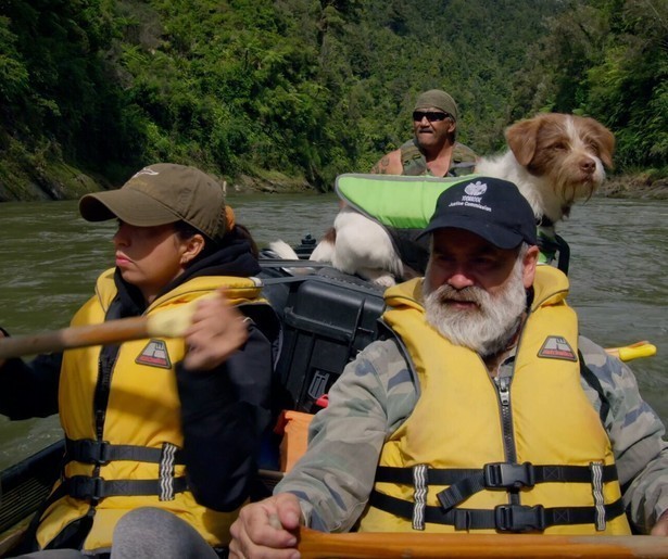 Vaar mee over rivier Whanganui in de documentaire I Am the River, the River Is Me op NPO 2
