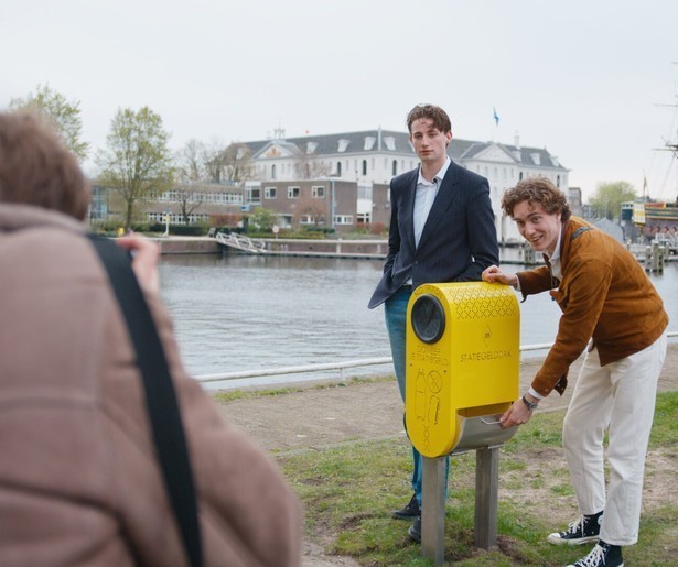 Documentaire over de jonge kunstenaar Pablo Cantatore te zien op NPO 2