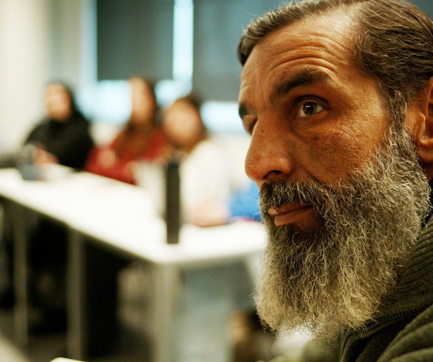 Marokkaans-Nederlandse Saïd Bensellam en rabbijn Lody van de Kamp vertellen over hun samenwerking in NPO Doc: Saïd & Lody