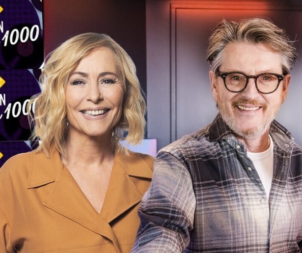 Angela Groothuizen en Erik de Zwart stevenen af op de laatste nummers in NPO Radio 5 Evergreen Top 1000