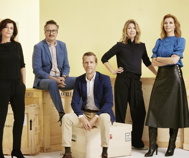 Suzanne Swarts bezoekt de tentoonstelling Voorlopers