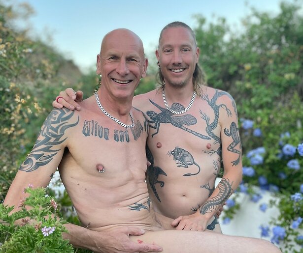 Solliciteert dit Ik Vertrek-duo naar een eigen realityserie?