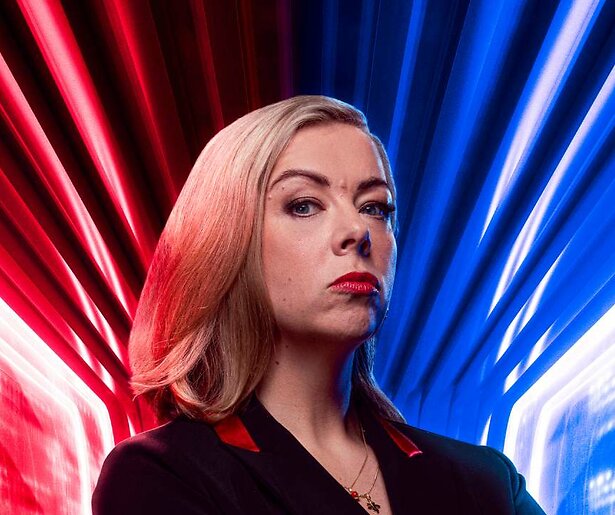 Nynke de Jong zet ook nu weer haar beste beentje voor in Beat the Champions