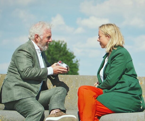 Nynke de Jong over Het Vuur van de Friezen: 'Niet alleen leuk als je uit Friesland komt'