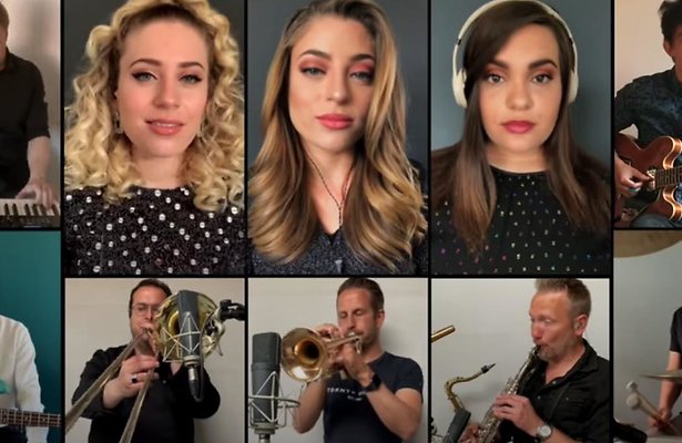 OG3NE zingt Disneyliedjes in thuisquarantaine