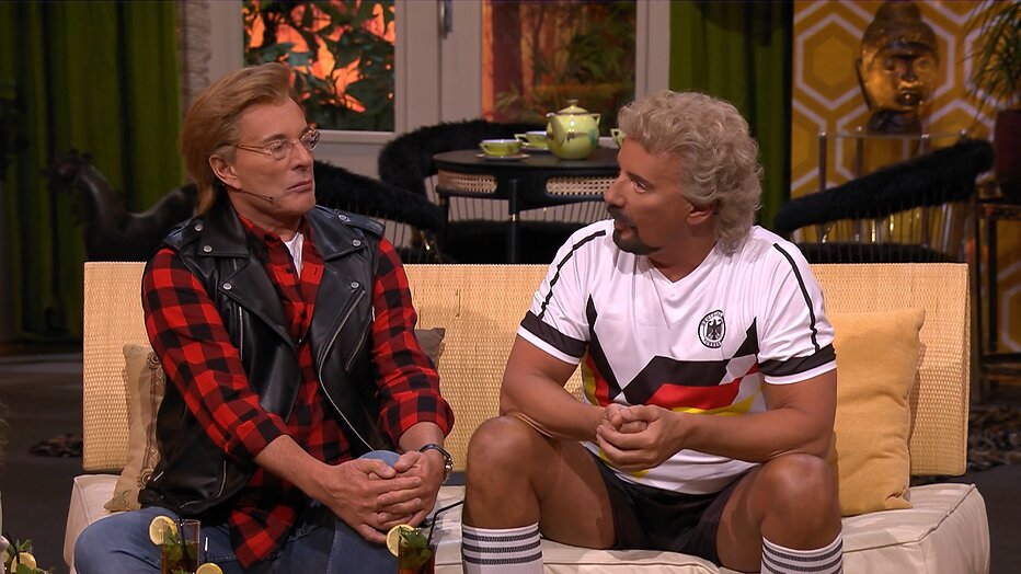 Gerard Joling en Maik de Boer gingen terug naar 1990