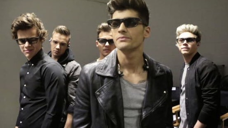 One Direction in RTL Late Night