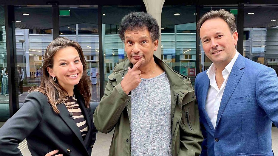 Marleen de Rooy, Gerri Eickhof en Xander van der Wulp