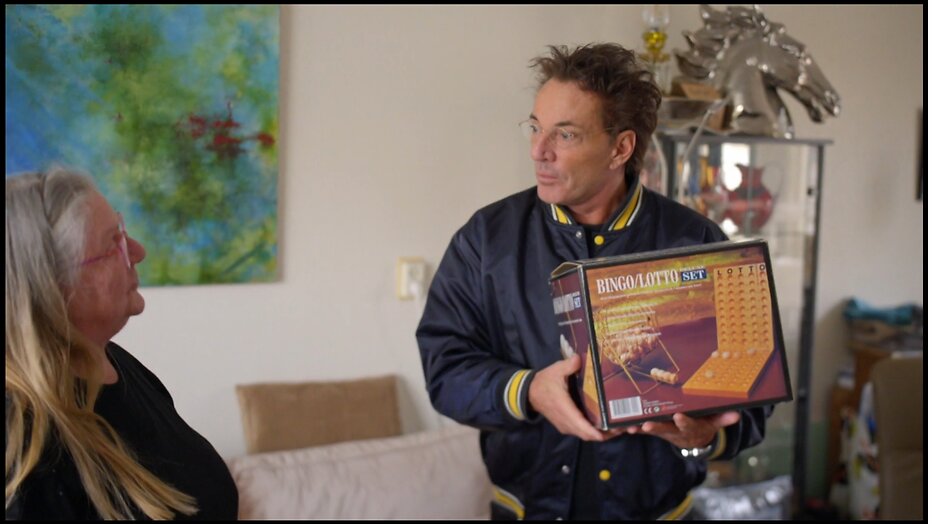 Gerard deed aan liefdadigheid in Only Joling