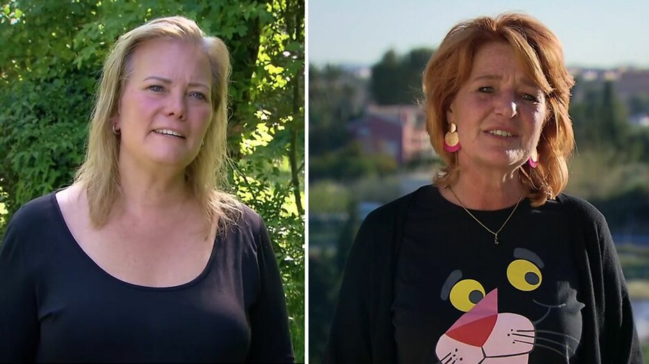 Eveline en Renate in B&B Vol Liefde.