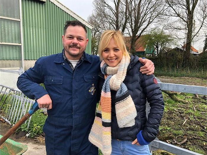 Yvon Jaspers en Boer Marnix