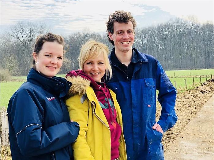 Yvon terug naar de boeren in Onze boerderij Yvon terug naar de boeren in Onze boerderij