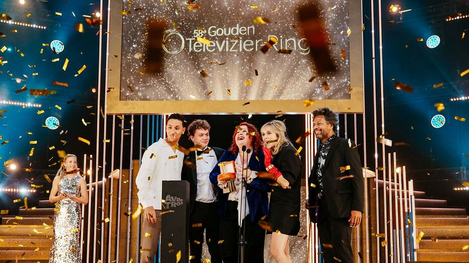 Oogappels wint de Gouden Televizier-Ring 2023