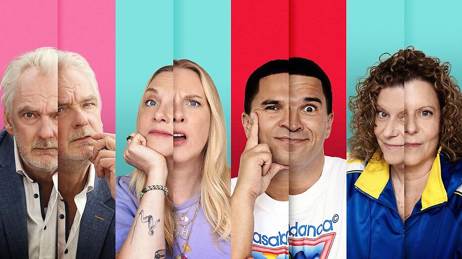 Stefan de Walle, Jelka van Houten, Nabil Aoulad Ayad & Margôt Ros