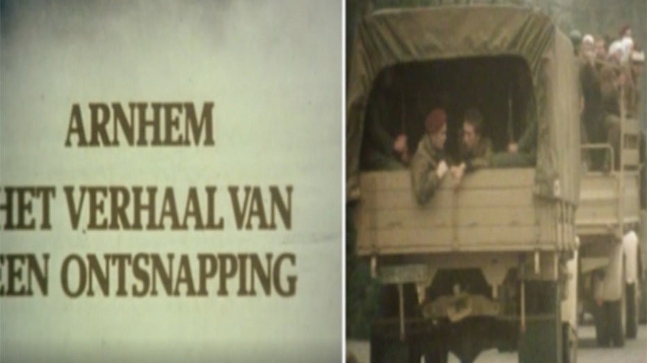 Arnhem: het verhaal van een ontsnapping