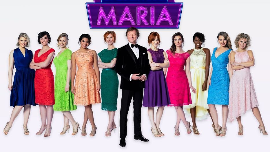 Op zoek naar Maria Op zoek naar Maria