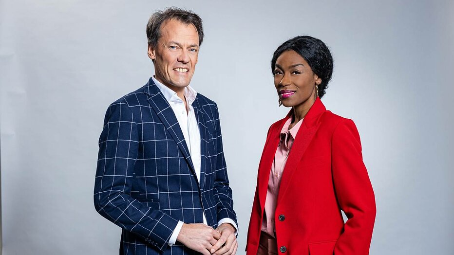 Tijs van den Brink en Giovanca Ostiana