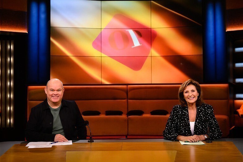 Afscheid van Paul en Astrid bij Op1 Afscheid van Paul en Astrid bij Op1