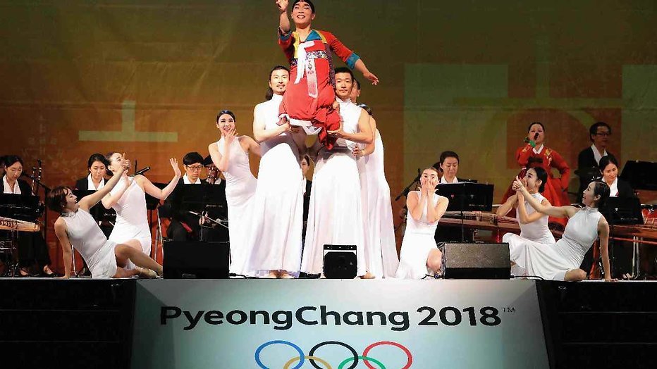 Openingsceremonie Olympische Winterspelen Pyeongchang