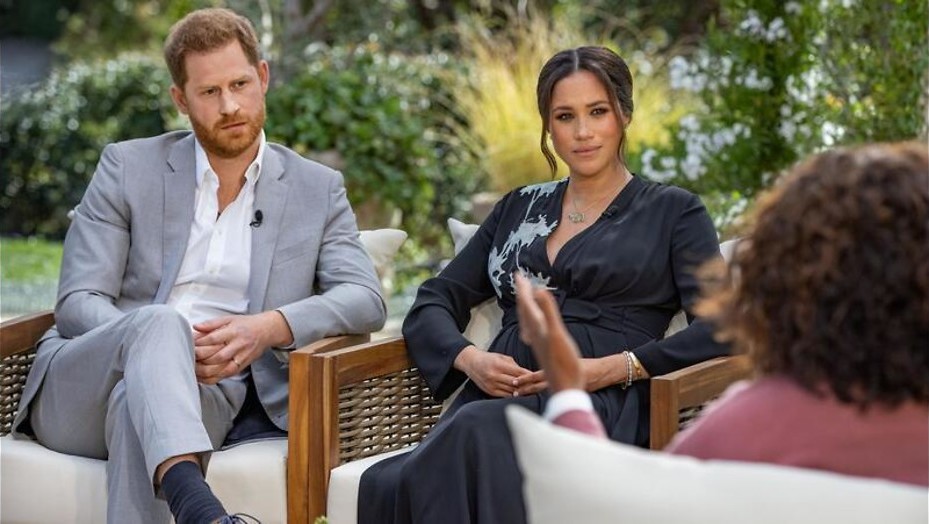 Oprah interviewt met Meghan en Harry Oprah interviewt met Meghan en Harry