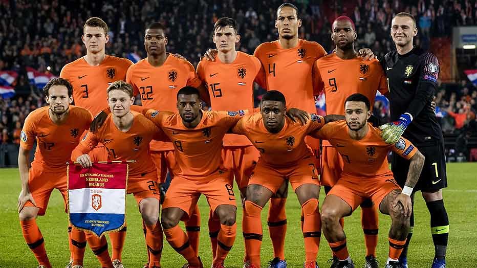 ek kwalificatie nederland - ek kwalificatie 2020 stand