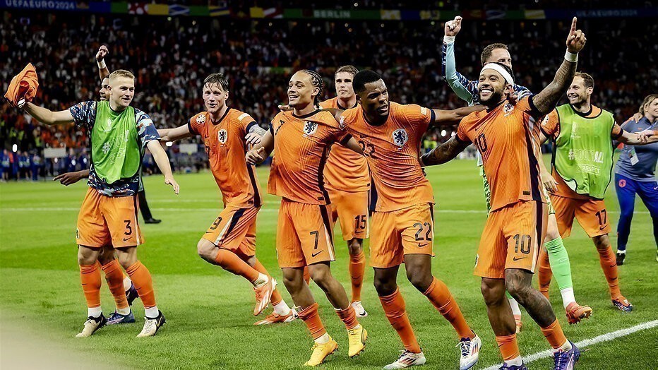Nederland - Turkije op het EK 2024