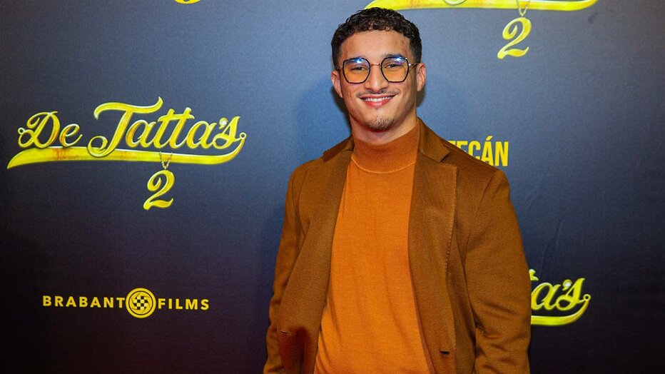 Acteur Oussama Ahammoud, vooral bekend van Mocro Maffia.