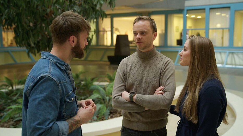 Tim Hofman met Jegor & Daisy