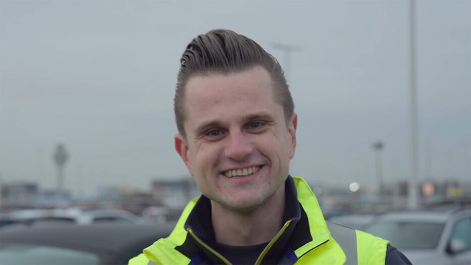 Jeffrey van de ANWB Wegenwacht