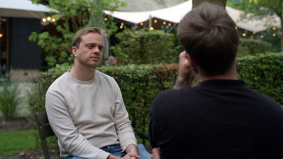 Jegor in Over Mijn Lijk, de reünie.