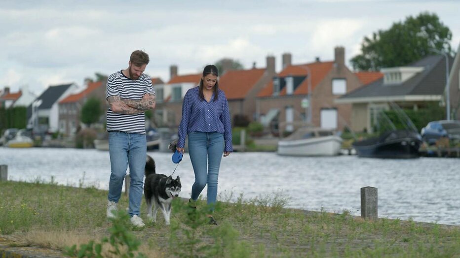 Tim Hofman met Zoë.