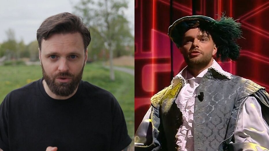 Tim Hofman en Buddy Vedder