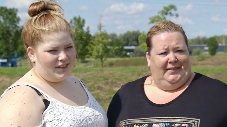 Joelle en Mirjam uit Obese