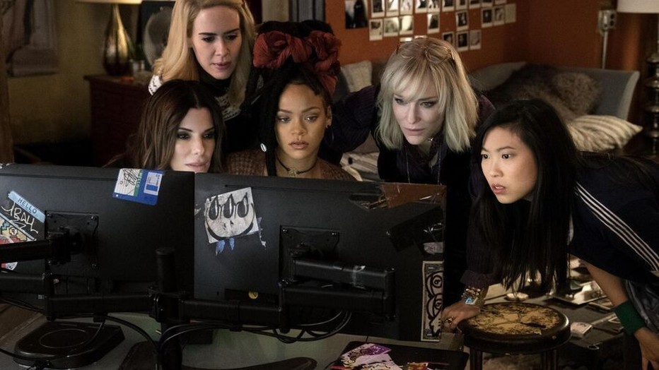 Castleden van Ocean's 8