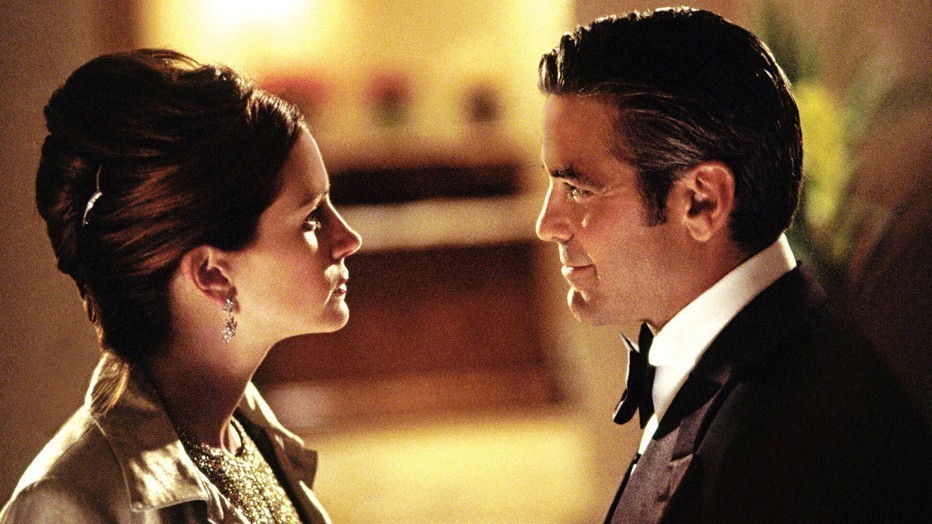 George Clooney in Ocean's Eleven George Clooney in Ocean's Eleven
