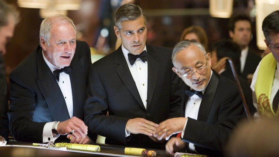George Clooney in Ocean's Thirteen George Clooney in Ocean's Thirteen