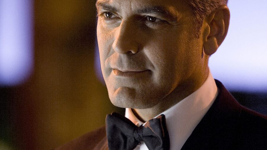 George Clooney in Ocean's Thirteen