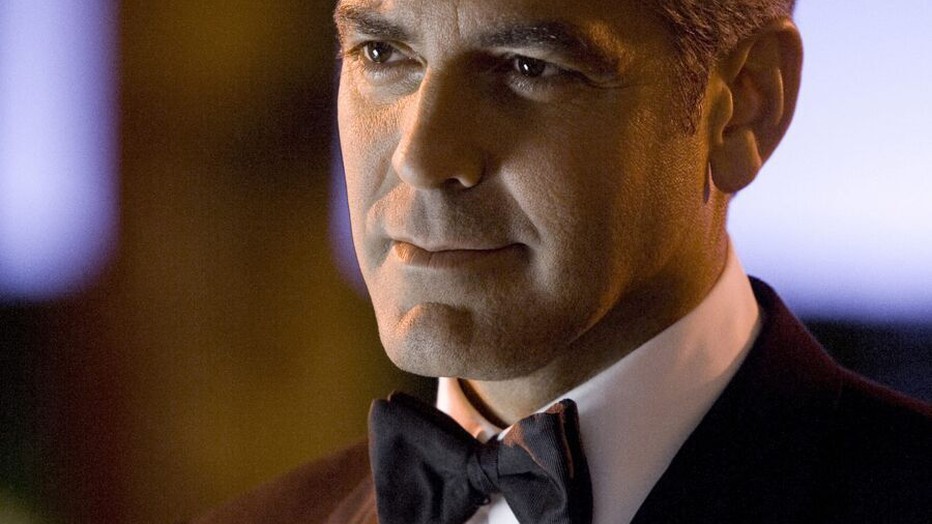 George Clooney in Ocean's Thirteen