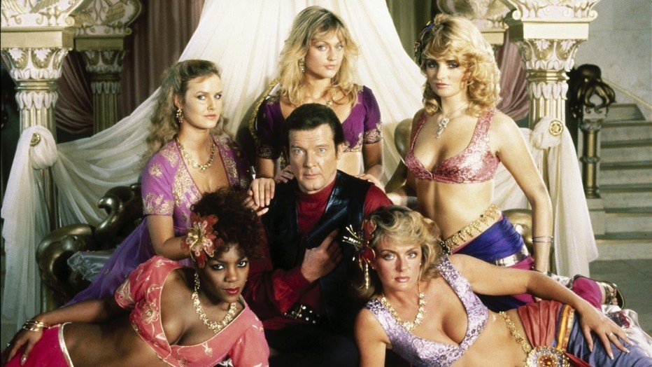 Roger Moore in Octopussy