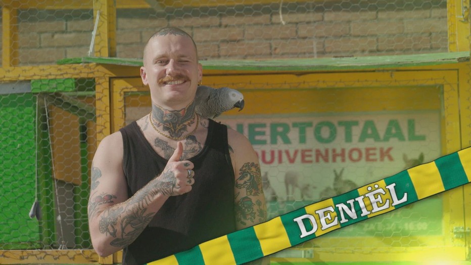 Deniël uit Oh Oh Den Haag