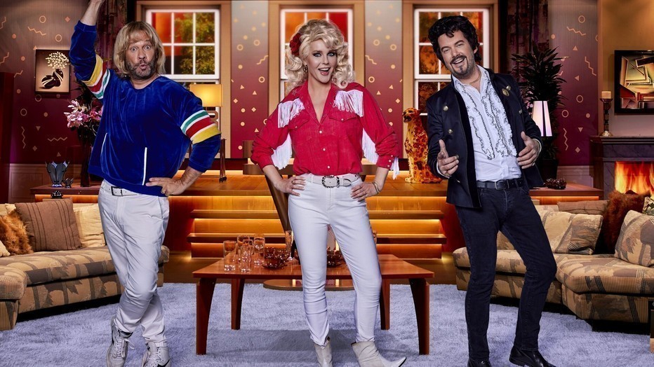 Carlo Boszhard, Chantal Jansen, Ruben Nicolai Carlo Boszhard, Chantal Jansen, Ruben Nicolai