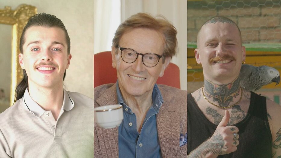 Chicco, Frank en Deniel in Oh Oh Den Haag