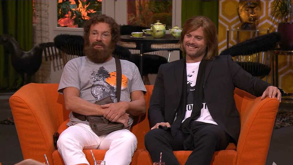 Gerard Joling en Jim Bakkum in Oh, Wat een Jaar!