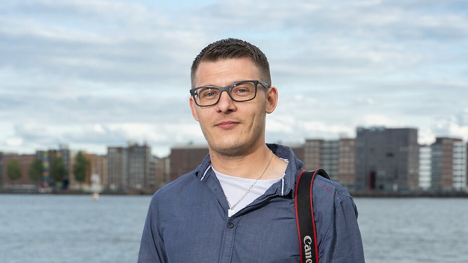 Olav Spa voor 112 Nieuwsjagers