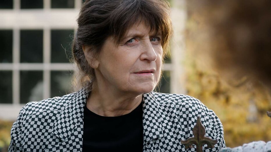 Olga Zuiderhoek te gast in De Geknipte Gast Olga Zuiderhoek te gast in De Geknipte Gast