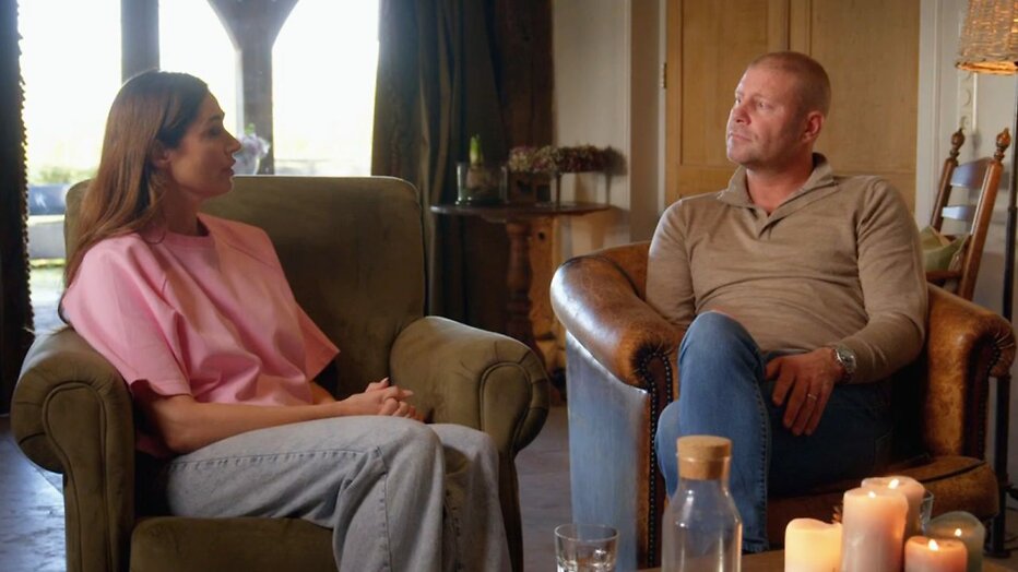 Olof en Femke in Married at First Sight