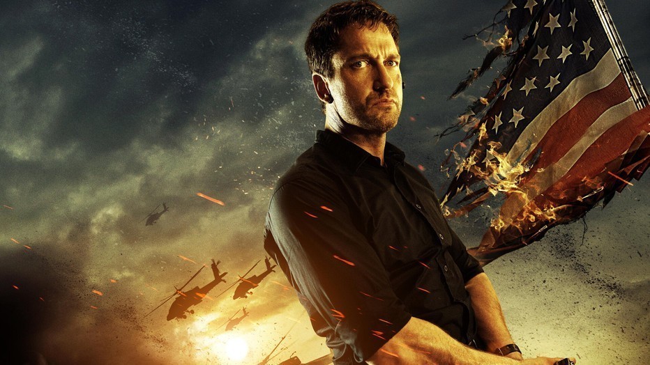 Gerard Butler in Olympus Has Fallen Gerard Butler in Olympus Has Fallen