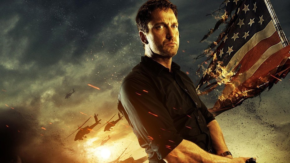 Gerard Butler in Olympus Has Fallen Gerard Butler in Olympus Has Fallen