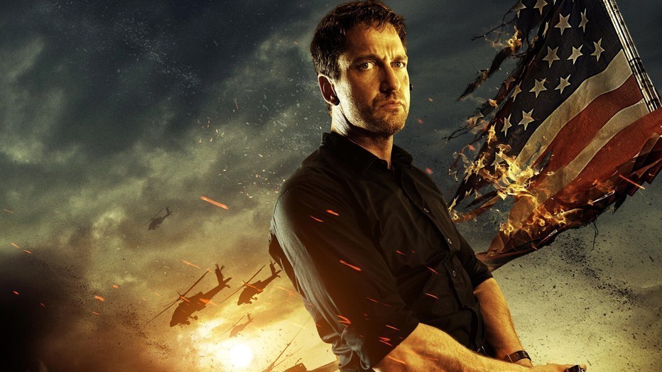 Gerard Butler in Olympus Has Fallen